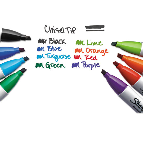 Sharpie Chisel Tip Permanent Markers