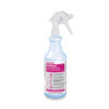 Bulldozer Cleaner/Degreaser RTU, Safe-to-Ship, Lemon Scent, 32 oz, 6/Carton
