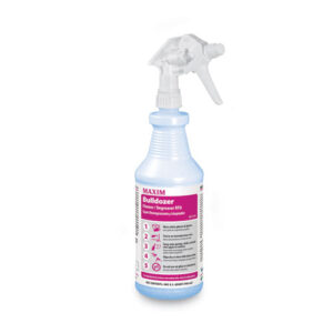 Bulldozer Cleaner/Degreaser RTU, Safe-to-Ship, Lemon Scent, 32 oz, 6/Carton