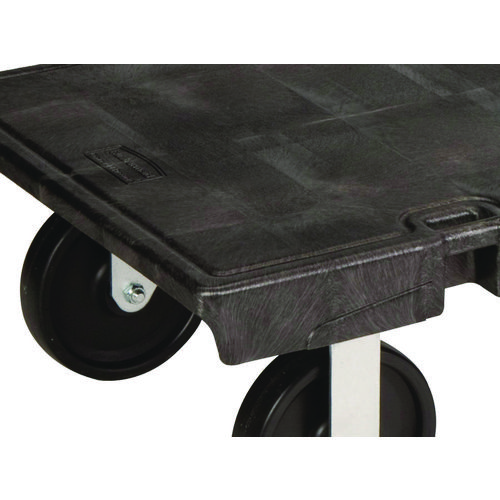 Platform Truck, 2,000 lb Capacity, 24 x 48 x 7, Black