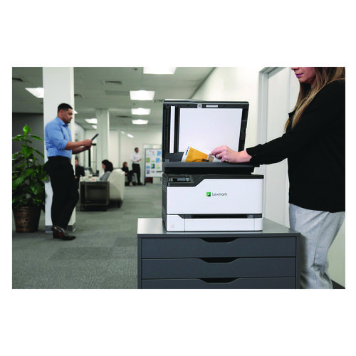 71C1XC0 Return Program Toner Cartridge, 12,500 Page-Yield, Cyan