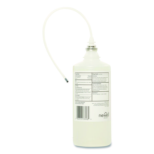 One Shot Green Certified Lotion Soap Refill, Honeysuckle Scent, 1,600 mL, 4/Carton