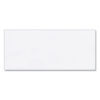 Open-Side Business Envelope, #10, Commercial Flap, Diagonal Seam, Gummed Closure, 4.13 x 9.5, White, 500/Box