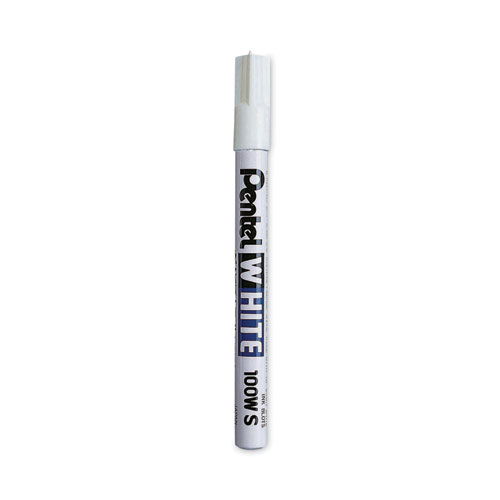 Pentel Felt Tip White Markers