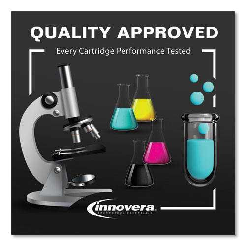 Remanufactured Black High-Yield Toner, Replacement For 58X (CF258X2), 10,000 Page-Yield