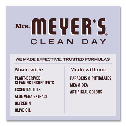 Clean Day Liquid Hand Soap Refill, Lavender Scent, 33 oz, 6/Carton