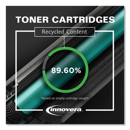 Remanufactured Black Toner, Replacement for 90A (CE390A), 10,000 Page-Yield
