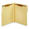 Manila Fastener Folders, 1.5" Expansion, 2 Fasteners, Letter Size, Manila Exterior, 50/Box