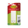 Picture Hanging Strips, Removable, Holds Up to 4 lbs per Pair, 0.5 x 3.63, White, 4 Pairs/Pack