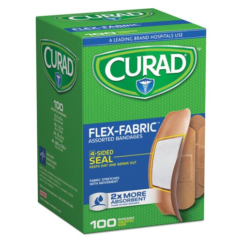 Curad Flex-Fabric Bandages