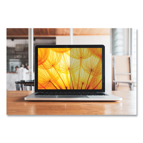 Bright Screen Privacy Filter for 13.3" Full Screen Widescreen, Fits Laptop/2-in-1, 16:9 Aspect Ratio - Image 2