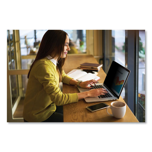 Bright Screen Privacy Filter for 13.3" Full Screen Widescreen, Fits Laptop/2-in-1, 16:9 Aspect Ratio - Image 3
