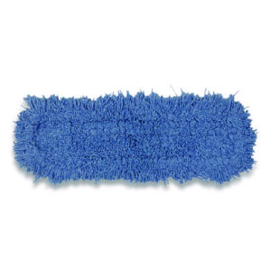 Twisted Loop Blend Dust Mop, Blend, 36 x 5, Blue