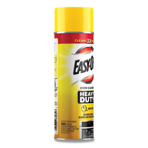 Heavy Duty Oven Cleaner, Fresh Scent, Foam, 14.5 oz Aerosol Spray, 12/Carton