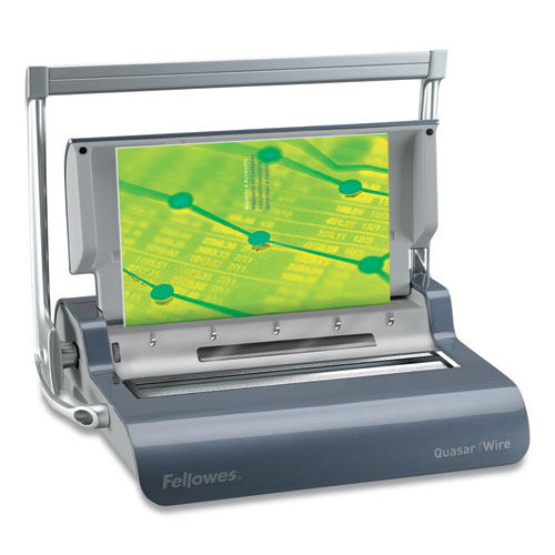 Binding Machines — Fellowes Quasar Manual Wire Binding Machine