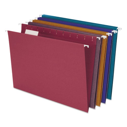 Pendaflex 1/5 Tab Cut Letter Recycled Hanging Folder