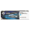 HP 972X, (L0R98AN) High-Yield Cyan Original PageWide Cartridge