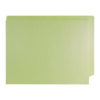 Slash Pocket End Tab Fastener Folders, 0.75" Expansion, 1 Fastener, Letter Size, Manila Exterior, 250/Box