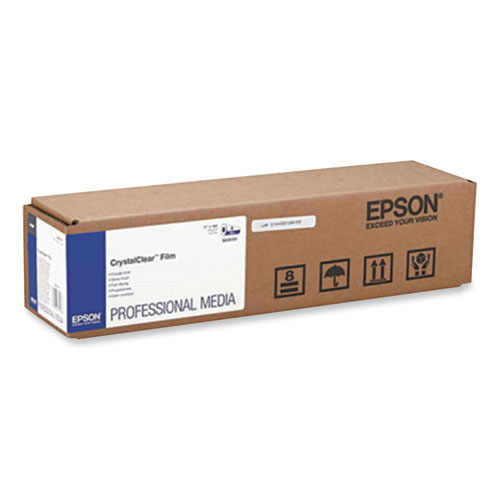 CrystalClear Film, 24" x 100 ft, Glossy Clear