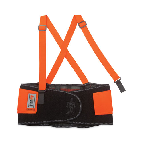 Ergodyne ProFlex 100HV Economy Hi-Vis Back Brace