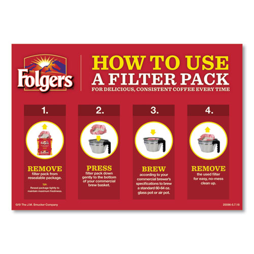 Folgers&reg; Filter Pack Regular Classic Roast Coffee