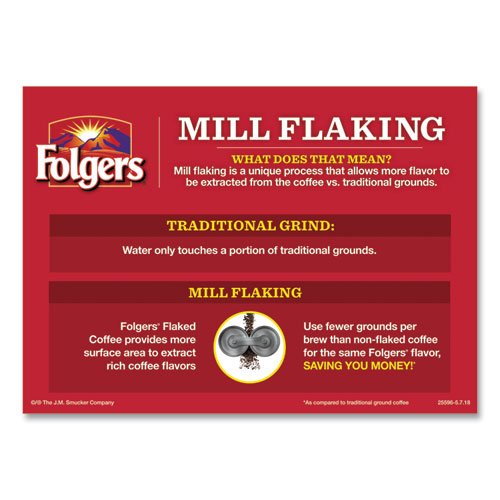 Folgers&reg; Filter Pack Regular Classic Roast Coffee