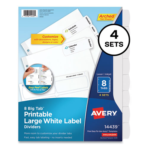 Avery&reg; Big Tab Tab Divider