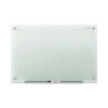 Infinity Glass Marker Board, 24" x 18", Frost Surface