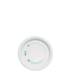 Compostable Paper Dinnerware, ProPlanet, Plate, 6" dia, White, 125/Pack