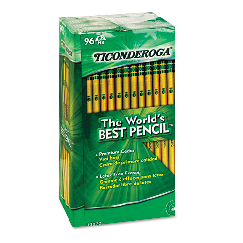 Ticonderoga Wood-Cased Pencils