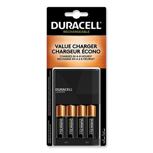 Duracell Ion Speed 1000 Battery Charger