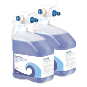 PDC Glass Cleaner, Unscented, 3 L Bottle, 2/Carton