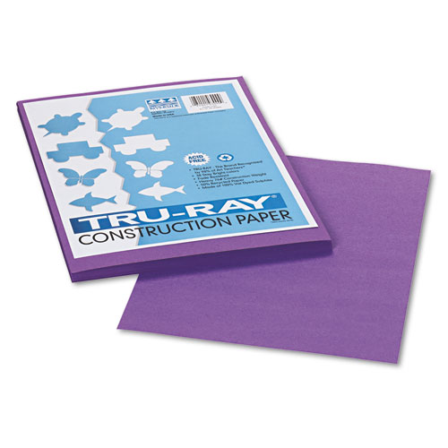 Tru-Ray Heavyweight Construction Paper