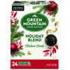 Holiday Blend K-Cups, Medium Roast, 24/Box