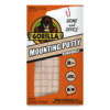 Removable Mounting Putty, Repositionable and Reusable, 2 oz, 84 Squares/Pack