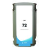 Remanufactured Cyan High-Yield Ink, Replacement for 72 (C9371A), 130 mL