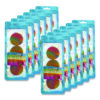 Silicone Zen Dots, Multicolor, 3/Pack, 24 Packs/Carton
