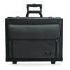 Classic Recycled Rolling Catalog Case, Fits Device Up to 17.3", 9.31 x 9.31 x 16.14, Gray/Black
