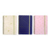 Keep It In Line Personal Notebook, Medium/College Rule, Randomly Assorted Cover Colors and Designs, (80) 7 x 5 Sheets