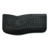 Wireless Ergonomic Keyboard, Black