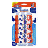 BlooStick Buddies and Disappearing Purple Glue Stick Combo Pack, 0.21 oz, Dries Clear, 12/Pack