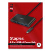 USB 3.0 Hubs, 4-Port, Black