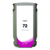 Remanufactured Magenta High-Yield Ink, Replacement for 72 (C9372A), 130 mL