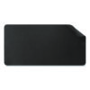 Anti-Slip Fabric Desk Pad, 31.5 x 15.7, Black