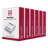 Copy Paper, 92 Bright, 20 lb Bond Weight, 8.5 x 11, 600 Sheets/Ream, 6 Reams/Carton