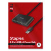 USB 2.0 Hubs, 4-Port, Black