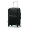 Freeform Hard Side Carry-On Suitcase, Four-Wheeled Spinner, 15.25 x 10 x 21.25, Black
