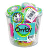 Orby Fidget Toy, Small, Assorted Colors, 24/Carton