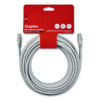 CAT6 Ethernet Cable, 50 ft, Gray