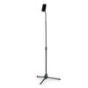 TWIST Black Floor Stand for Tablet, Black